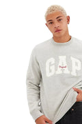 GAP Erkek Gri Esofman Üst 852079035