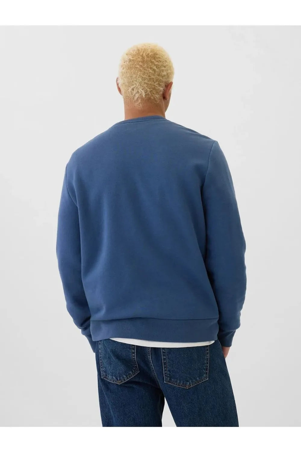 GAP Erkek Mavi Eşofman Üst 542214003