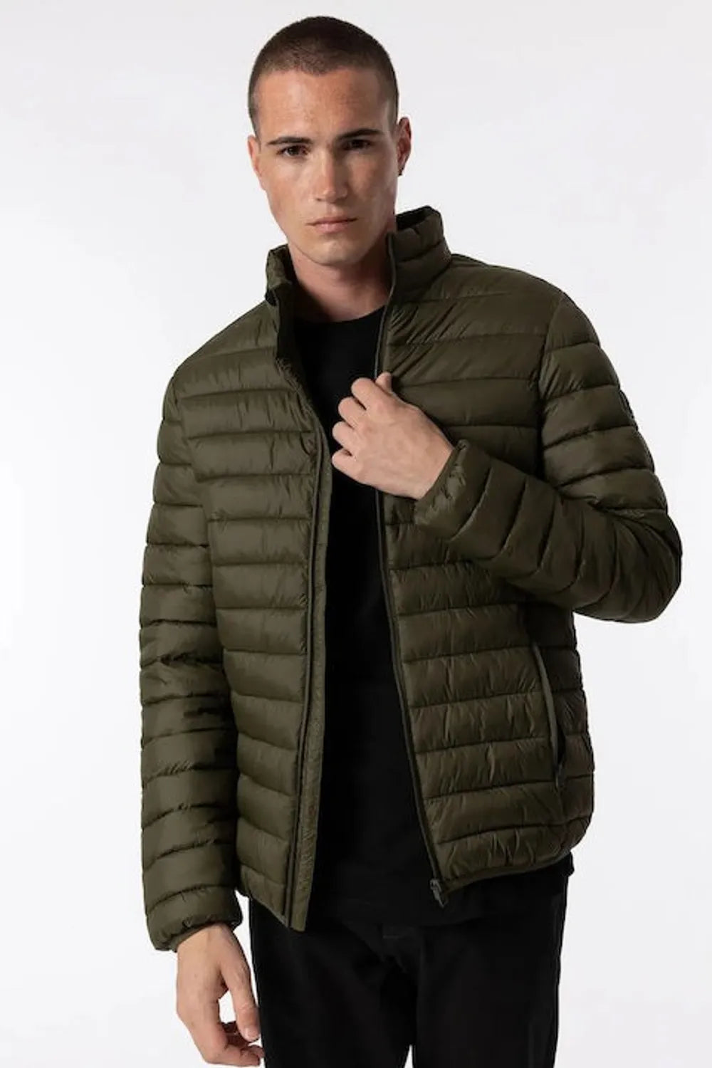 GAP Erkek Koyu Yeşil Ceket 790583002