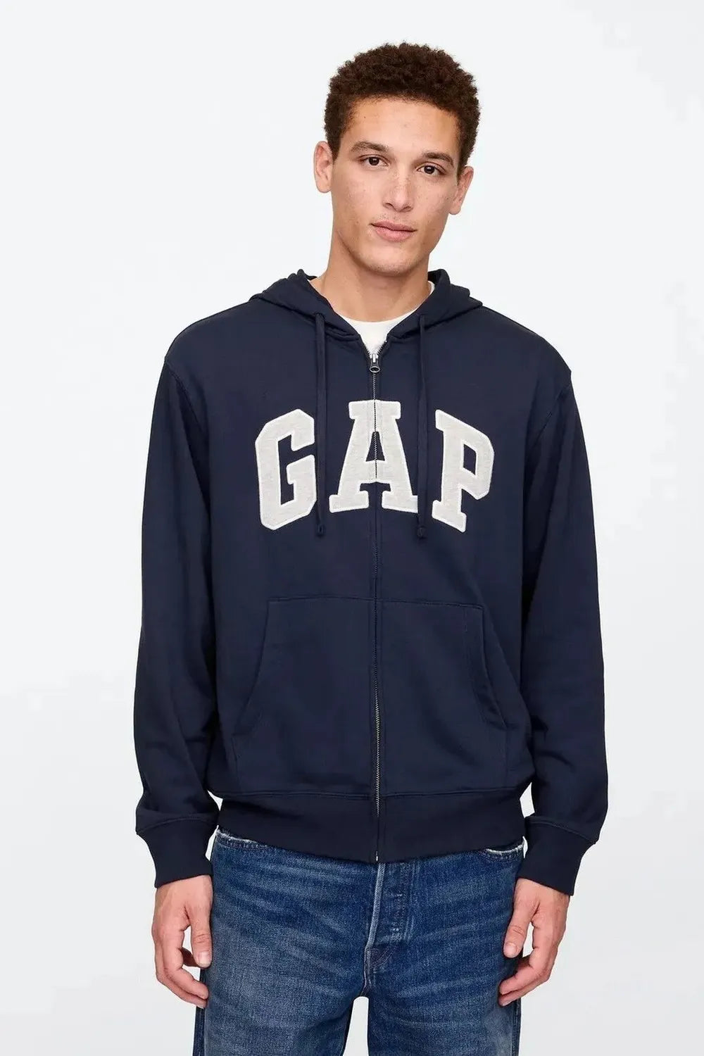 GAP Erkek Lacivert Eşofman Üst 868454007