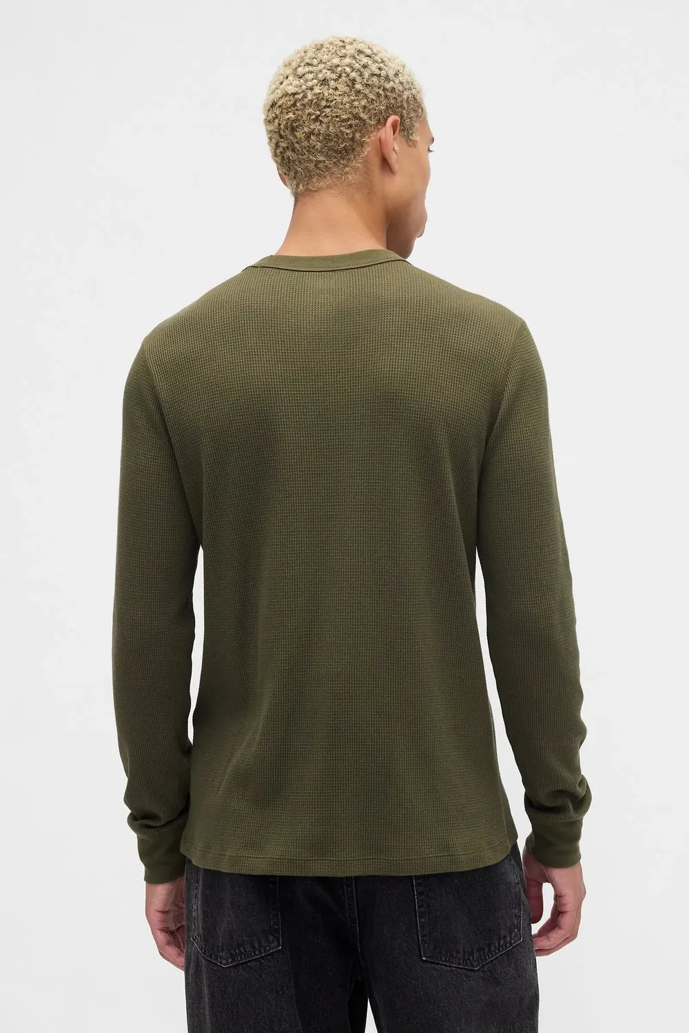 GAP Erkek Koyu Yeşil Tişört 795644001