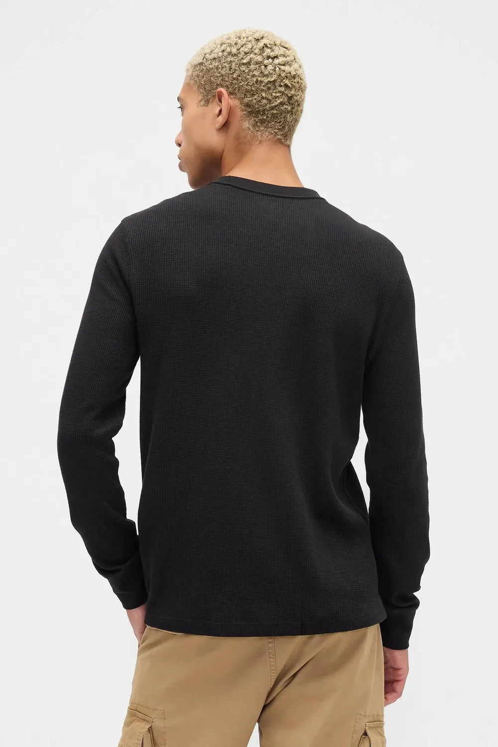 GAP Erkek Siyah Tişört 795644002