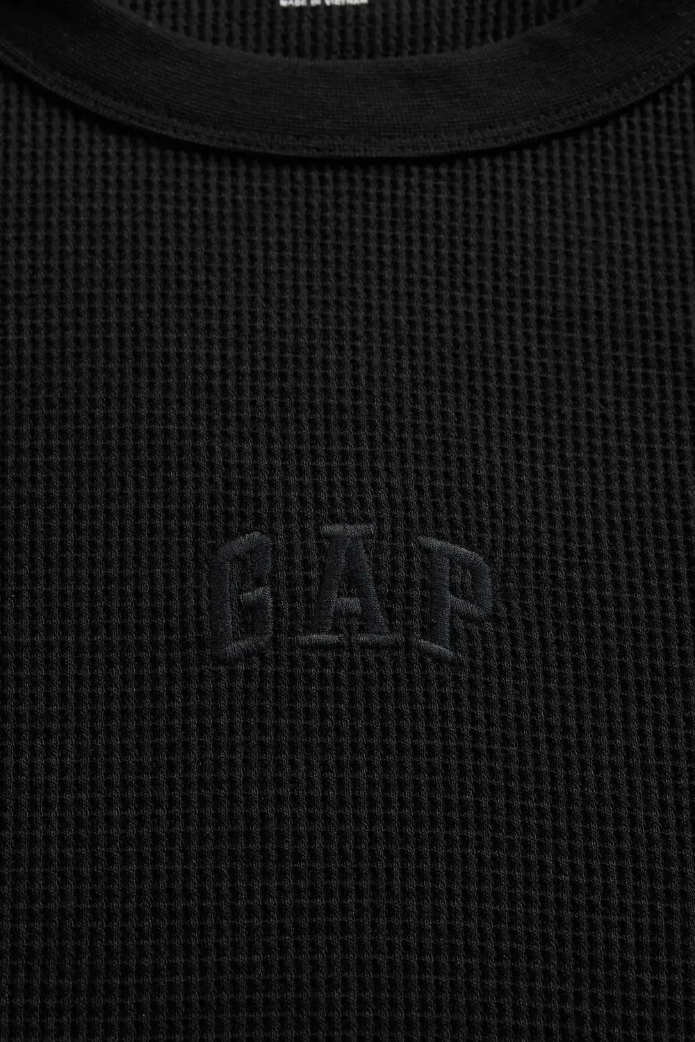 GAP Erkek Siyah Tişört 795644002