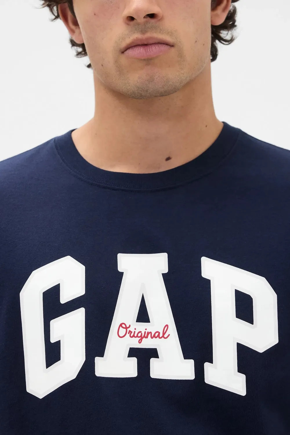 GAP Erkek Lacivert Tişört 542246002