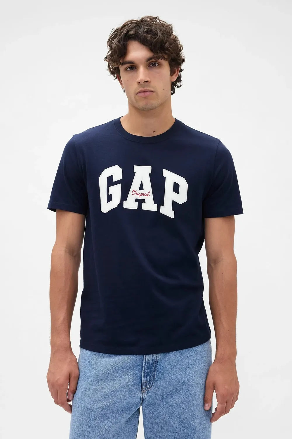 GAP Erkek Lacivert Tişört 542246002