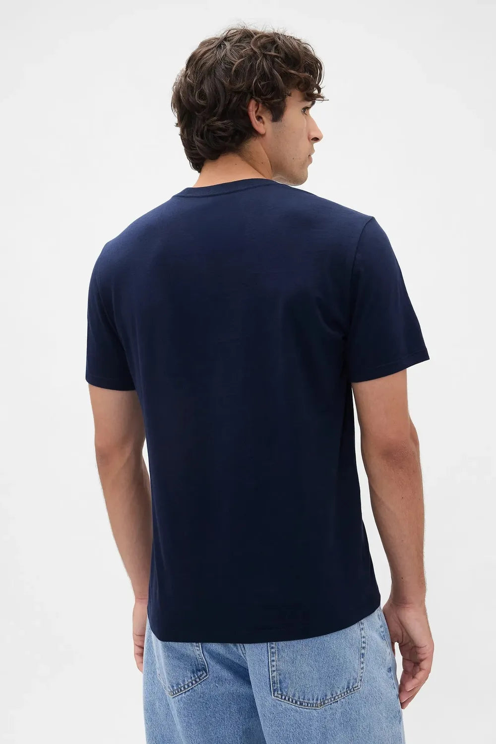 GAP Erkek Lacivert Tişört 542246002