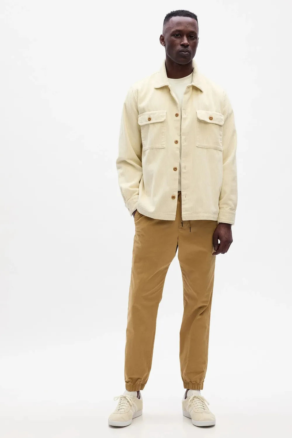 GAP Erkek Kahverengi Pantolon 737898001