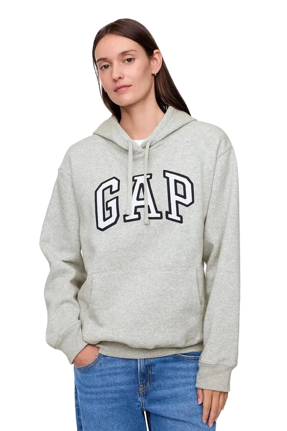 GAP Kadın Gri Sweatshirt 463506006
