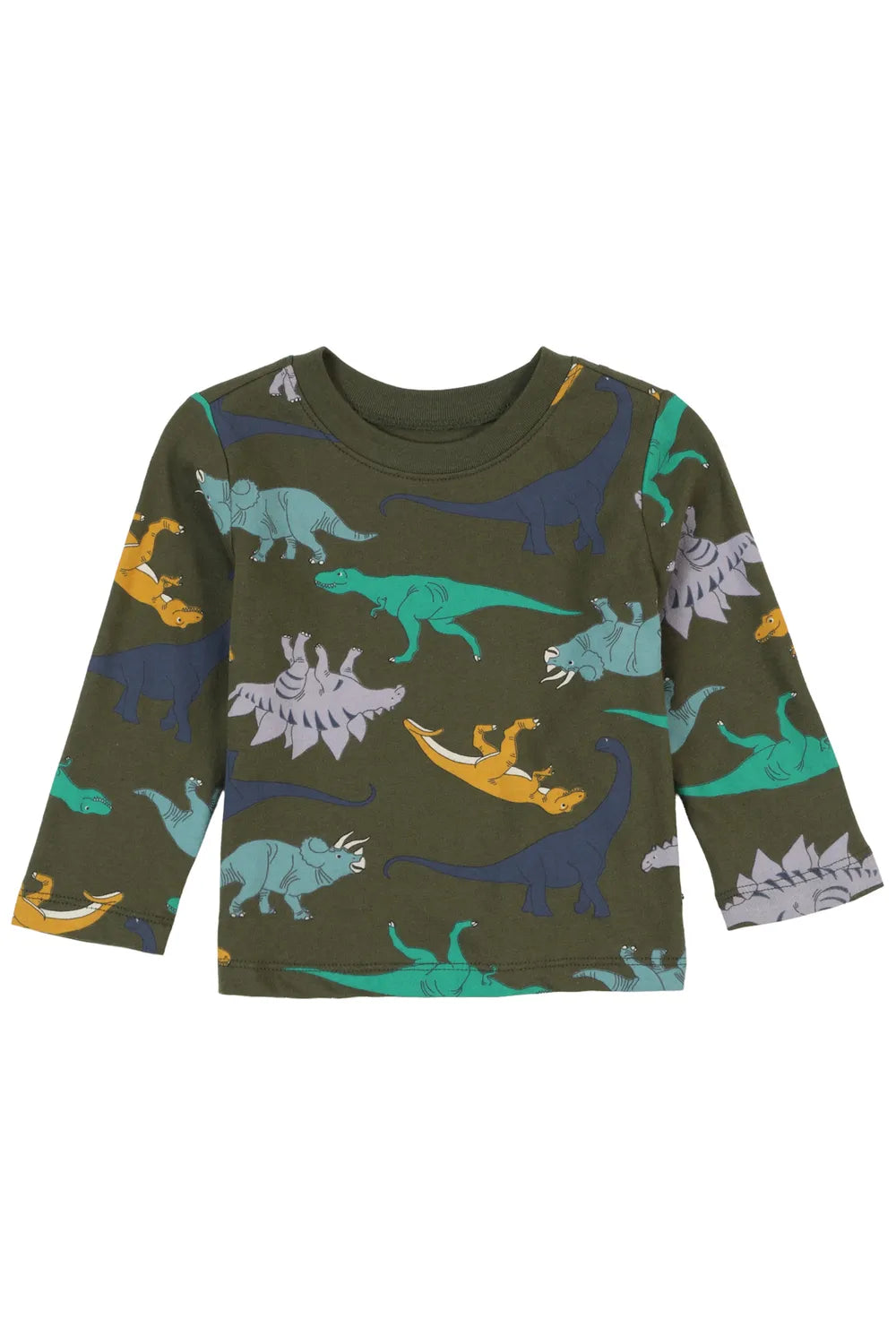 GAP Erkek Koyu Yeşil Tişört 791609000