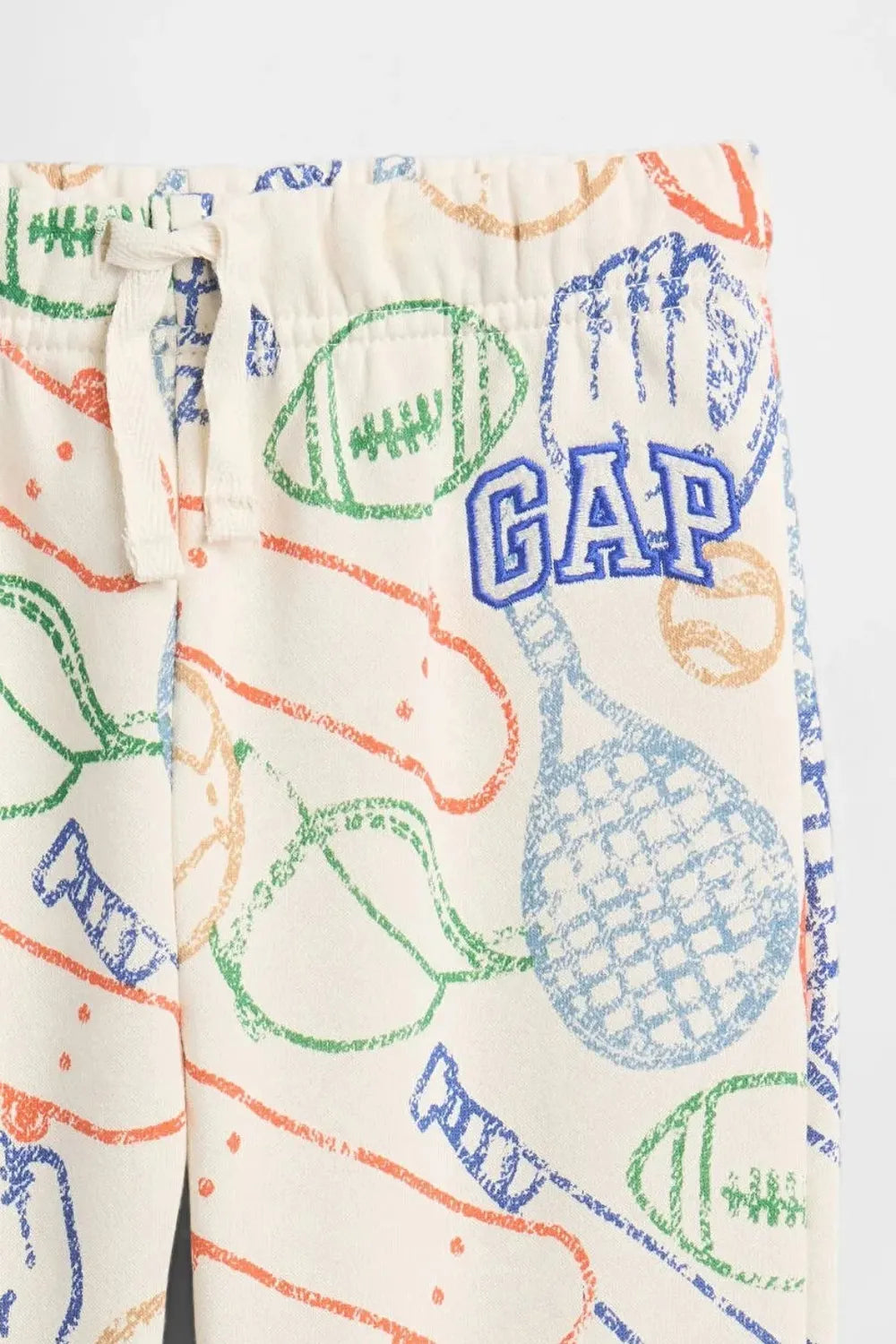 GAP Erkek Kırık Beyaz Eşofman Alt 799255006