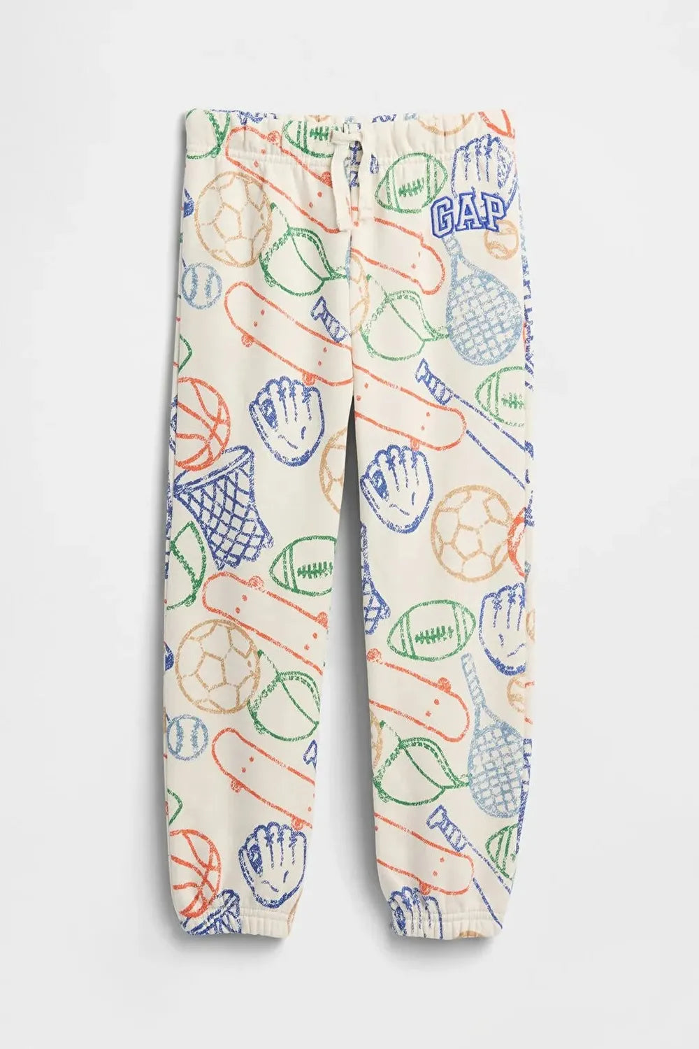 GAP Erkek Kırık Beyaz Eşofman Alt 799255006