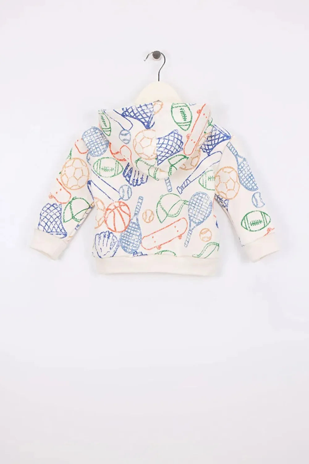 Gap Ekru Erkek Çocuk Baskılı Sweatshirt 791647003