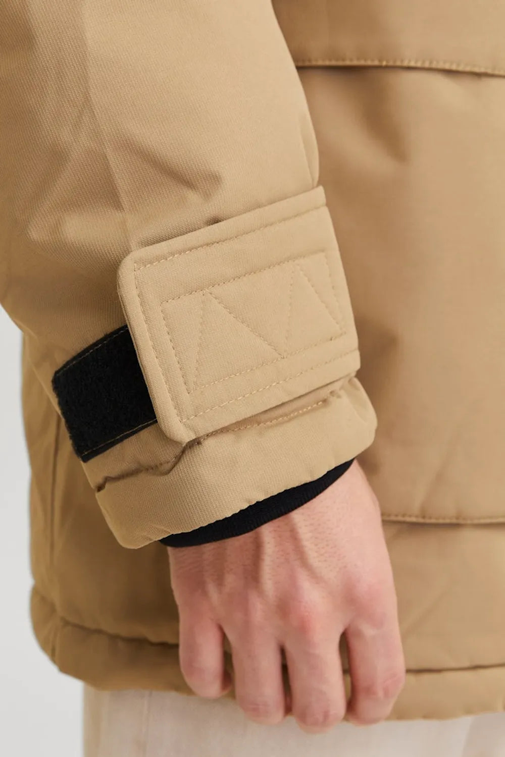 JACK JONES Erkek AÇIK KAHVRENGİ Parka Ceket 12256892