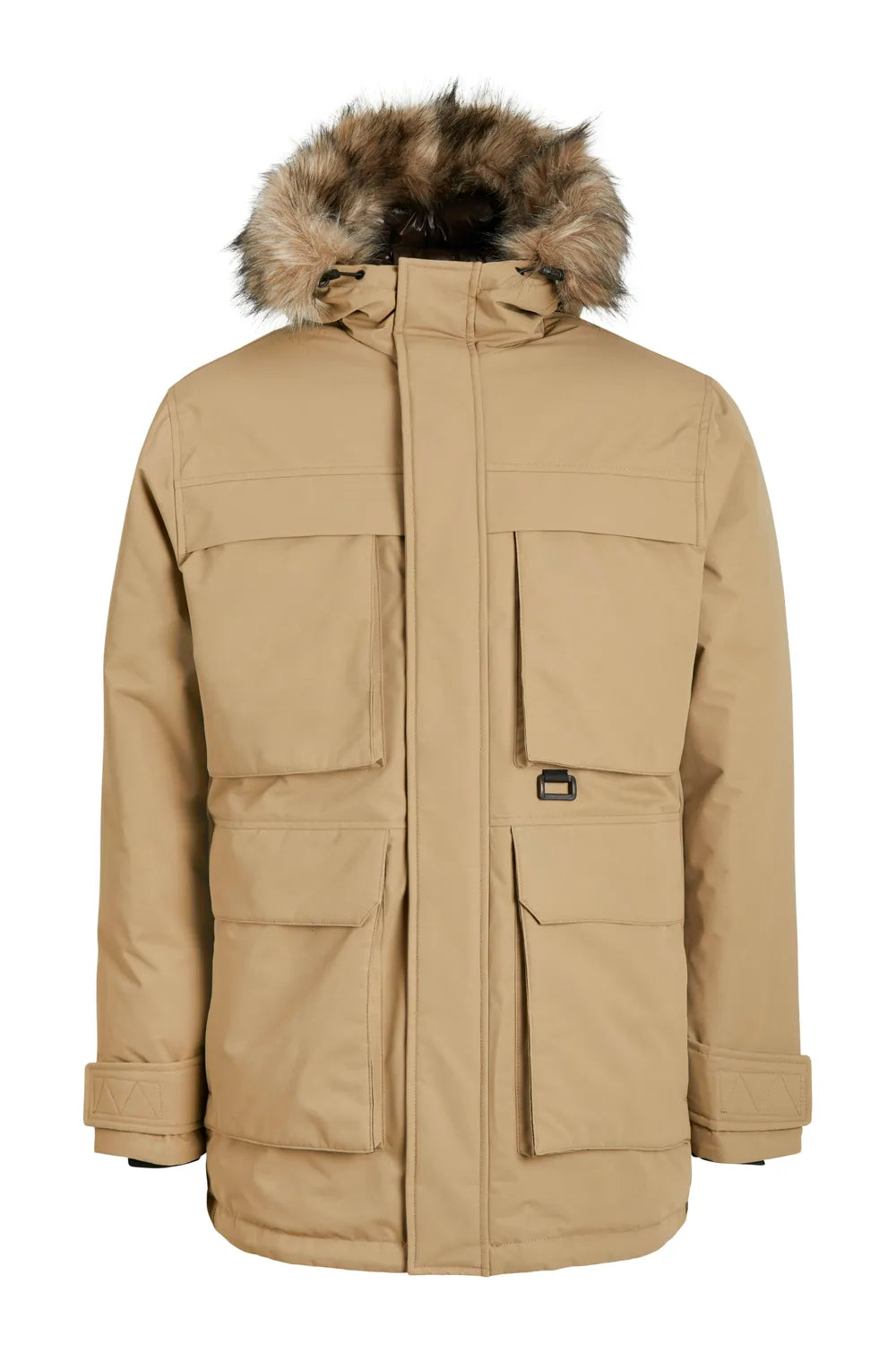 JACK JONES Erkek AÇIK KAHVRENGİ Parka Ceket 12256892