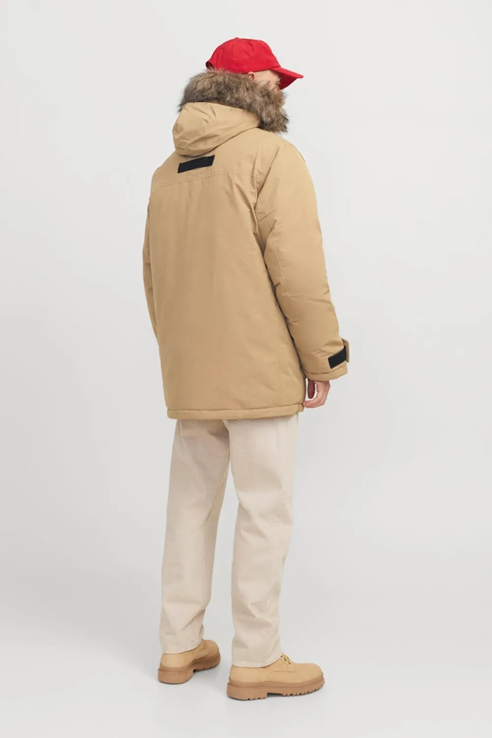 JACK JONES Erkek AÇIK KAHVRENGİ Parka Ceket 12256892