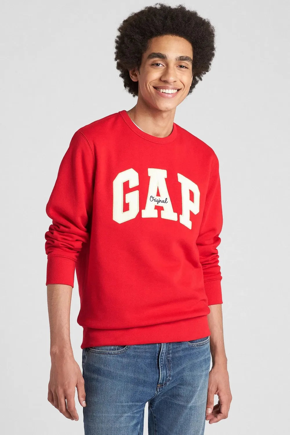 GAP Erkek Kırmızı Eşofman Üst 852079008