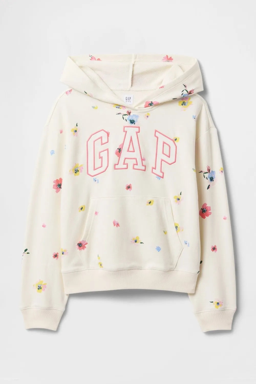 GAP Kadın Renkli Kapüşonlu Sweatshirt 723295000