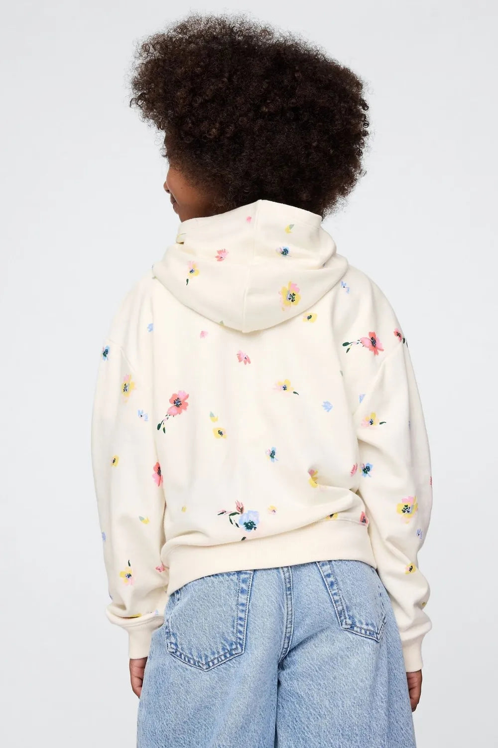 GAP Kadın Renkli Kapüşonlu Sweatshirt 723295000