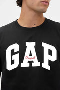 GAP Erkek Siyah Tişört 542246003