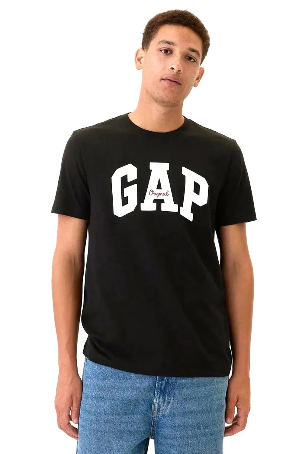 GAP Erkek Siyah Tişört 542246003