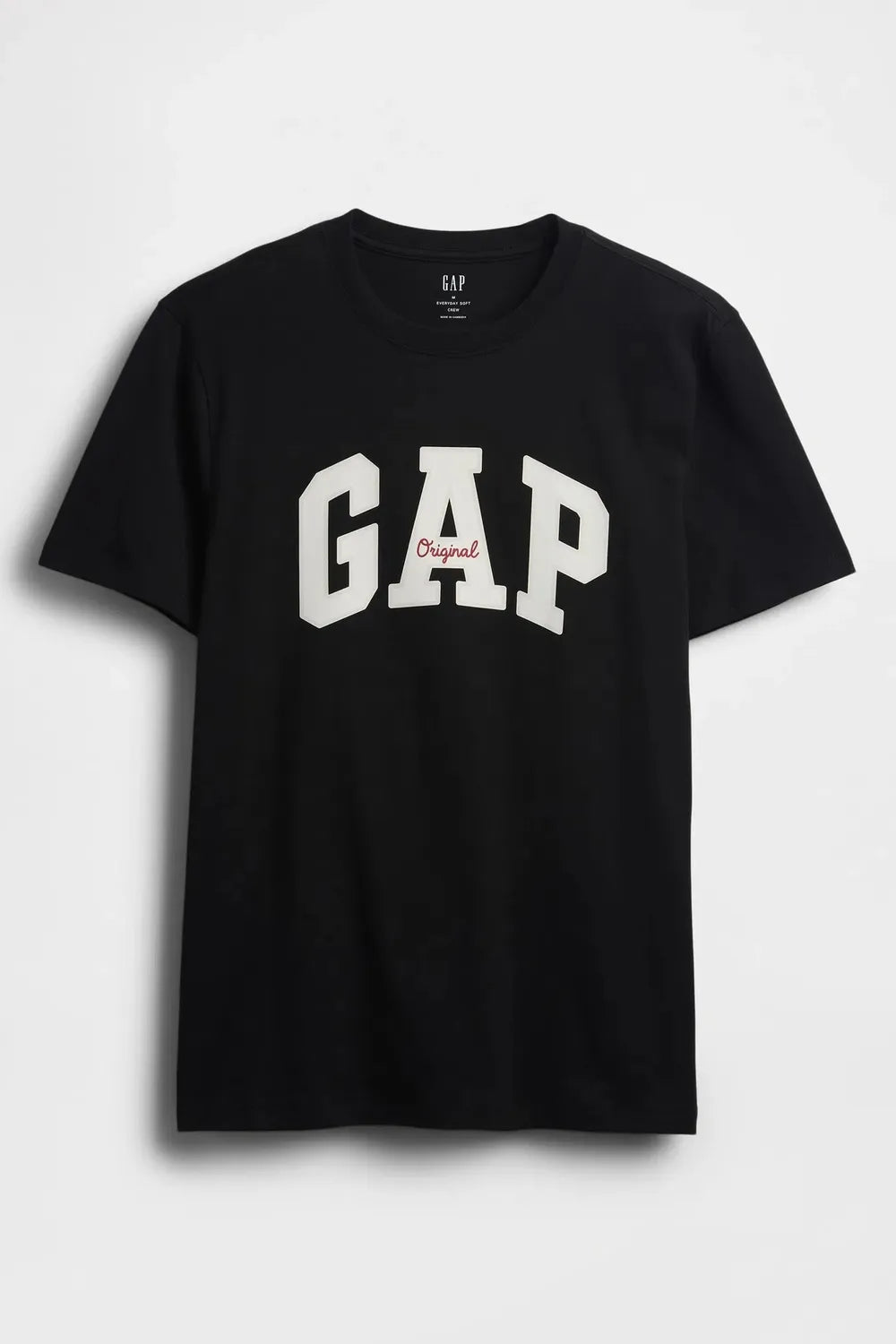 GAP Erkek Siyah Tişört 542246003