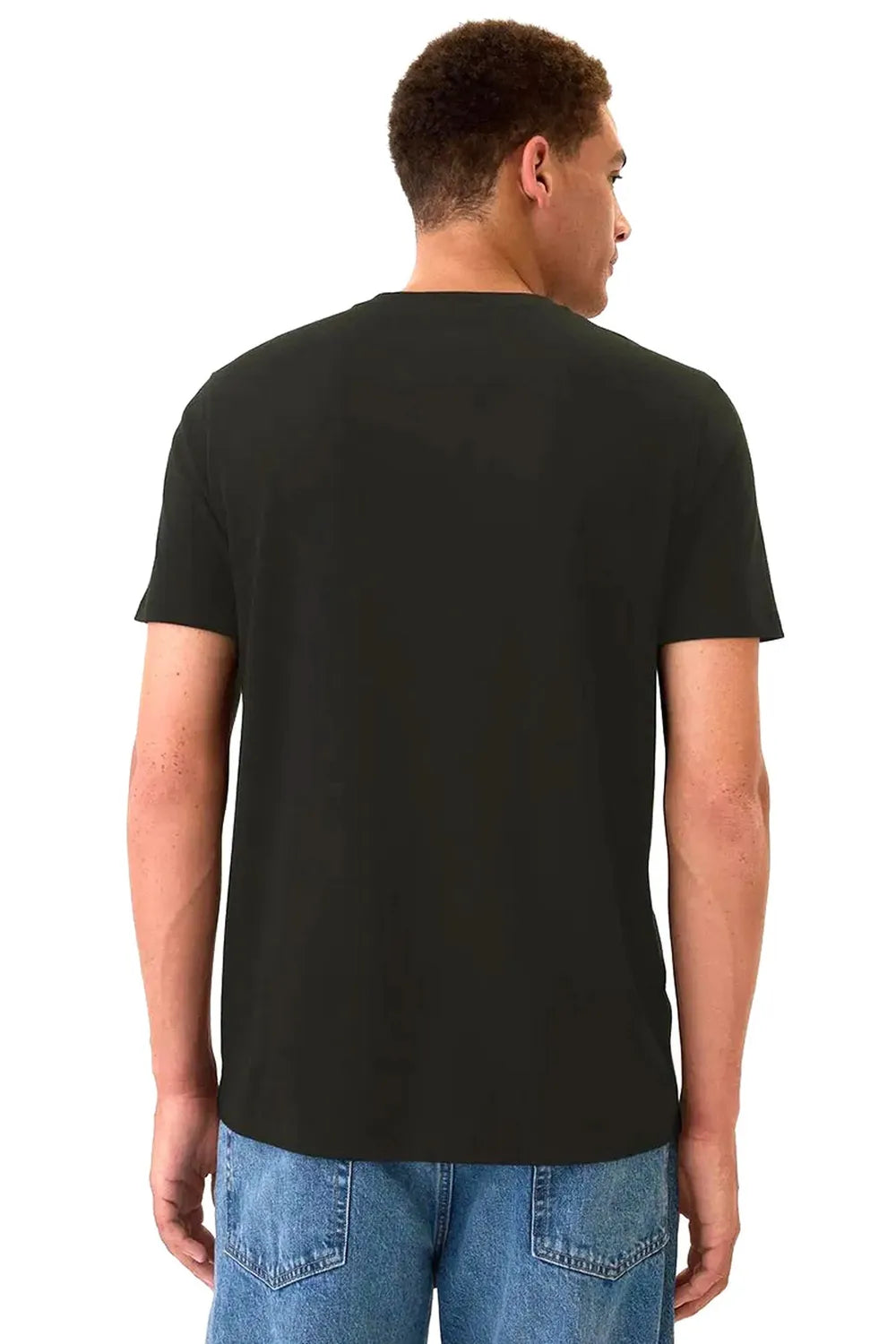 GAP Erkek Siyah Tişört 542246003