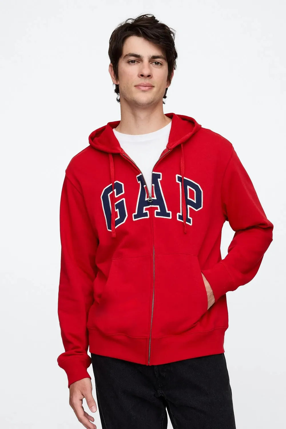 V-Frch Ft Herıtage Logo Fz Sweatshırt