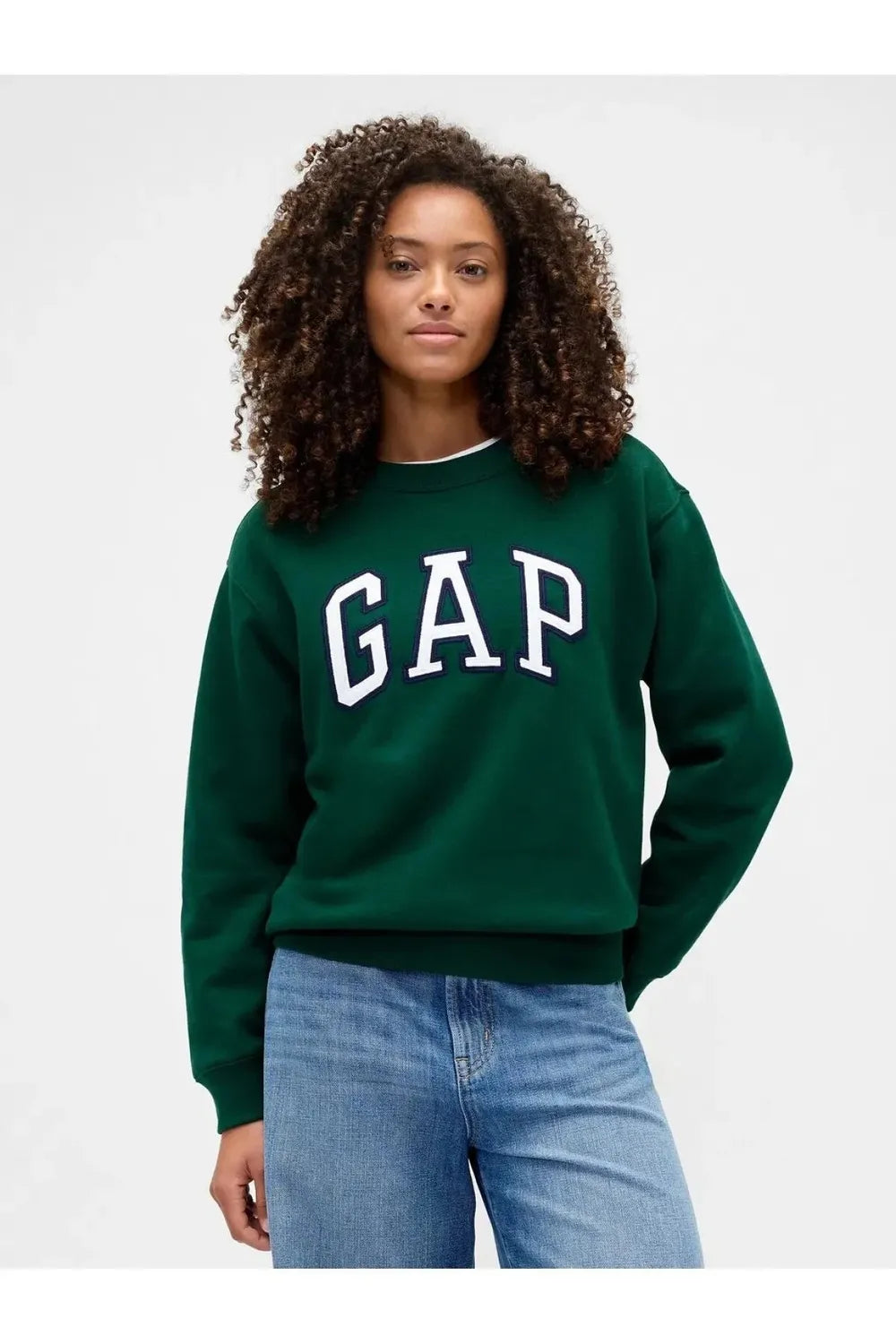 GAP Kadın Yeşil Sweat 823720004YE