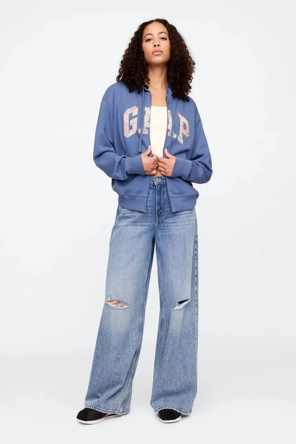V-Frch Ft Gap Herıtage Fz New Sweatshırt