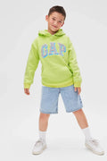 GAP Erkek Mavi V-PO Relaxed DNM Short 723848000