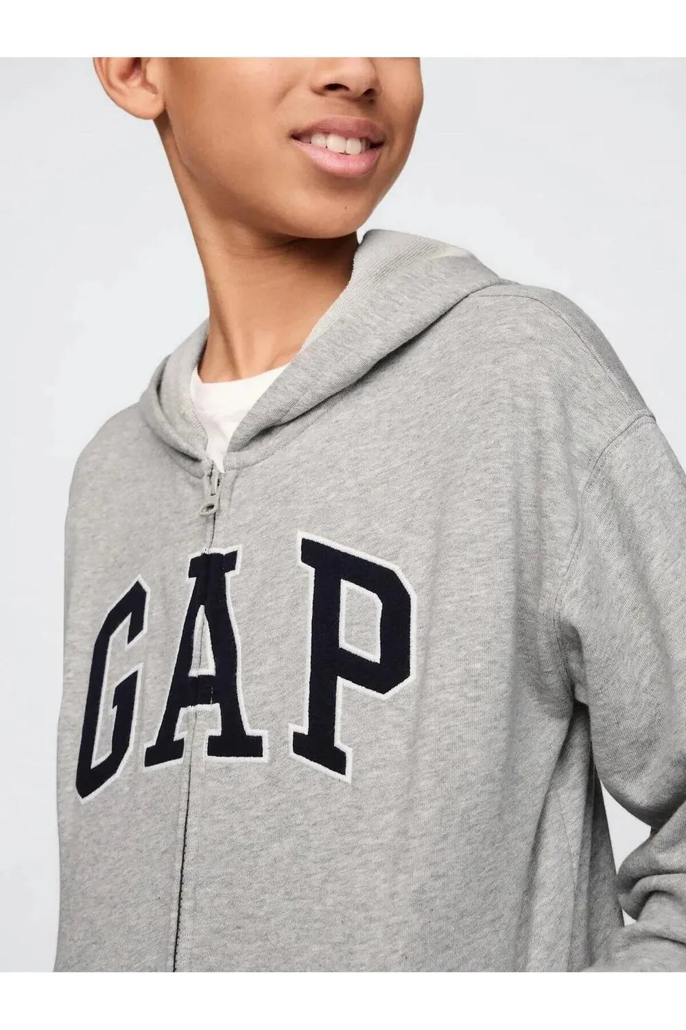 V-Frch Ft Bas Herıtage Logo Fz Sweatshırt