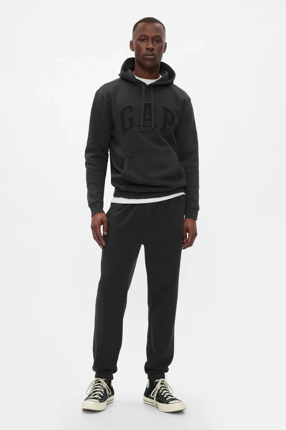 GAP Erkek Siyah Eşofman Alt 500382047