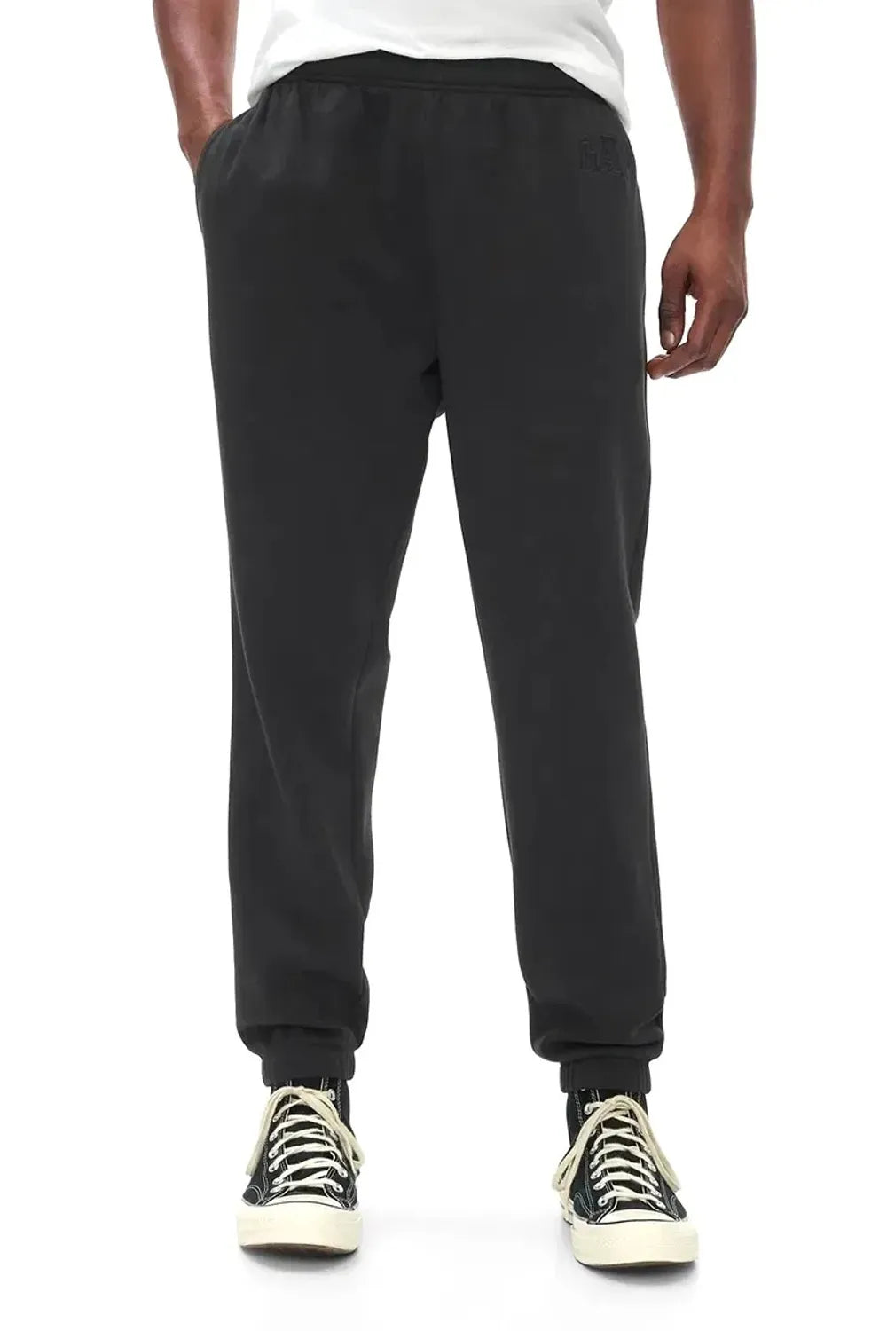 GAP Erkek Siyah Eşofman Alt 500382047