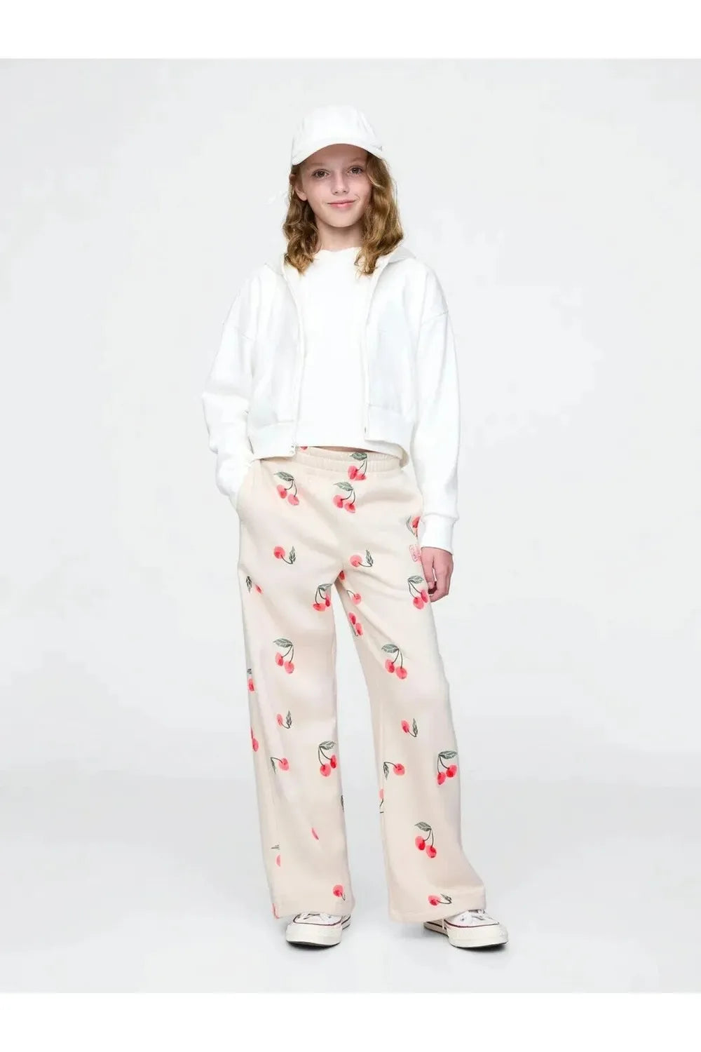 V-Frch Wıde Leg Pant Pantolon