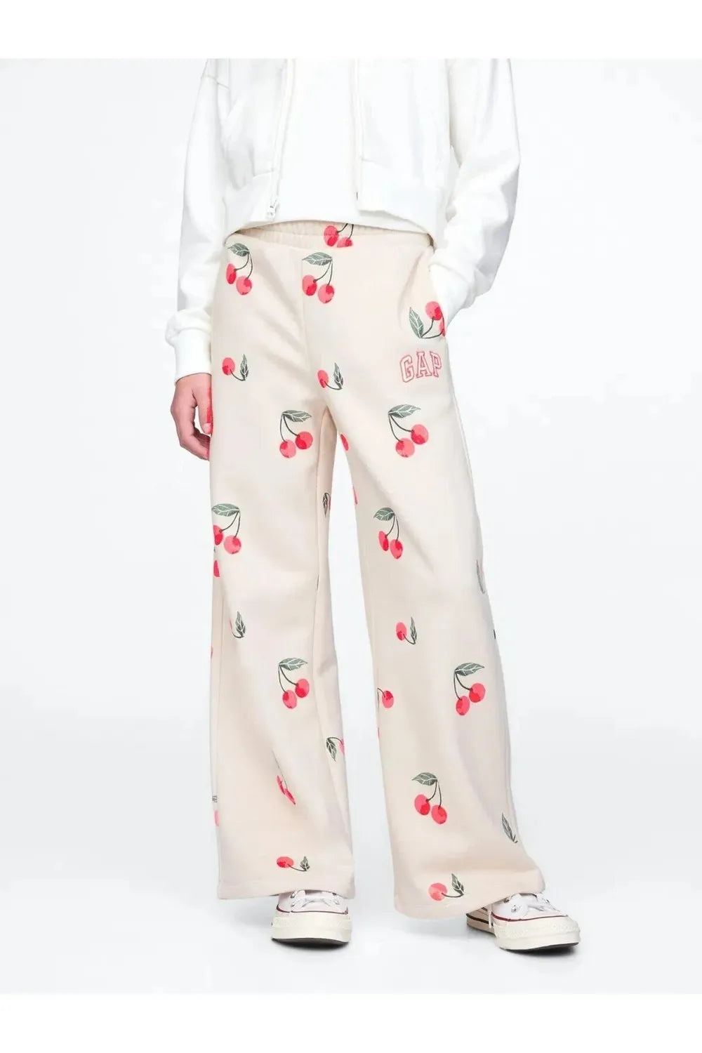 V-Frch Wıde Leg Pant Pantolon