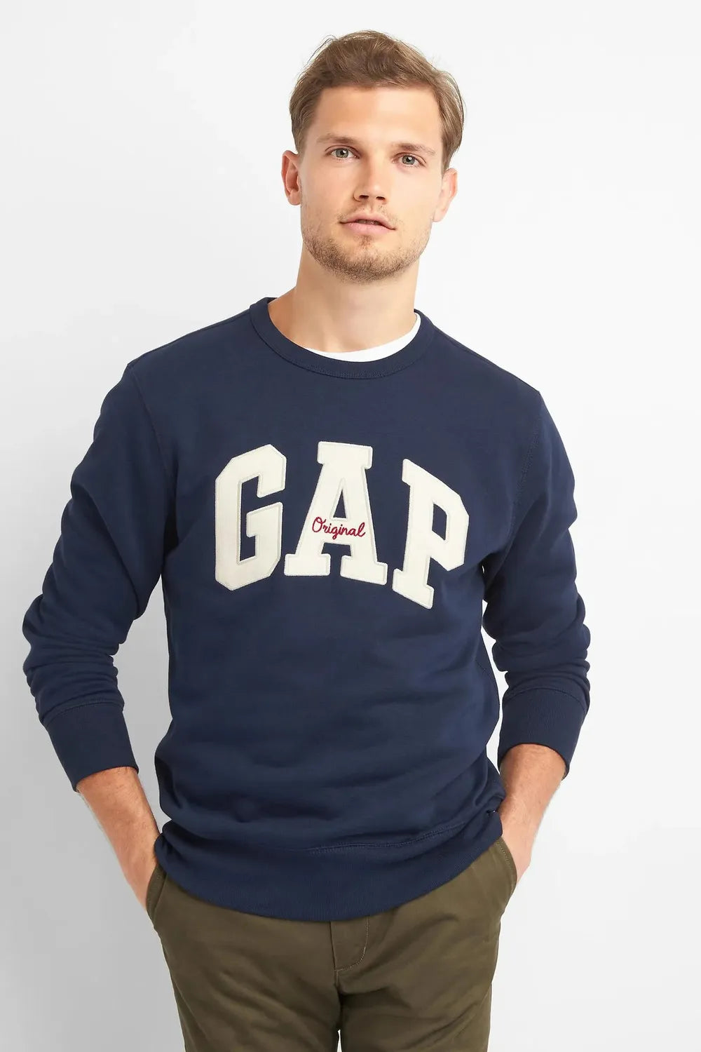 GAP Erkek Lacivert Eşofman Üst 852079000