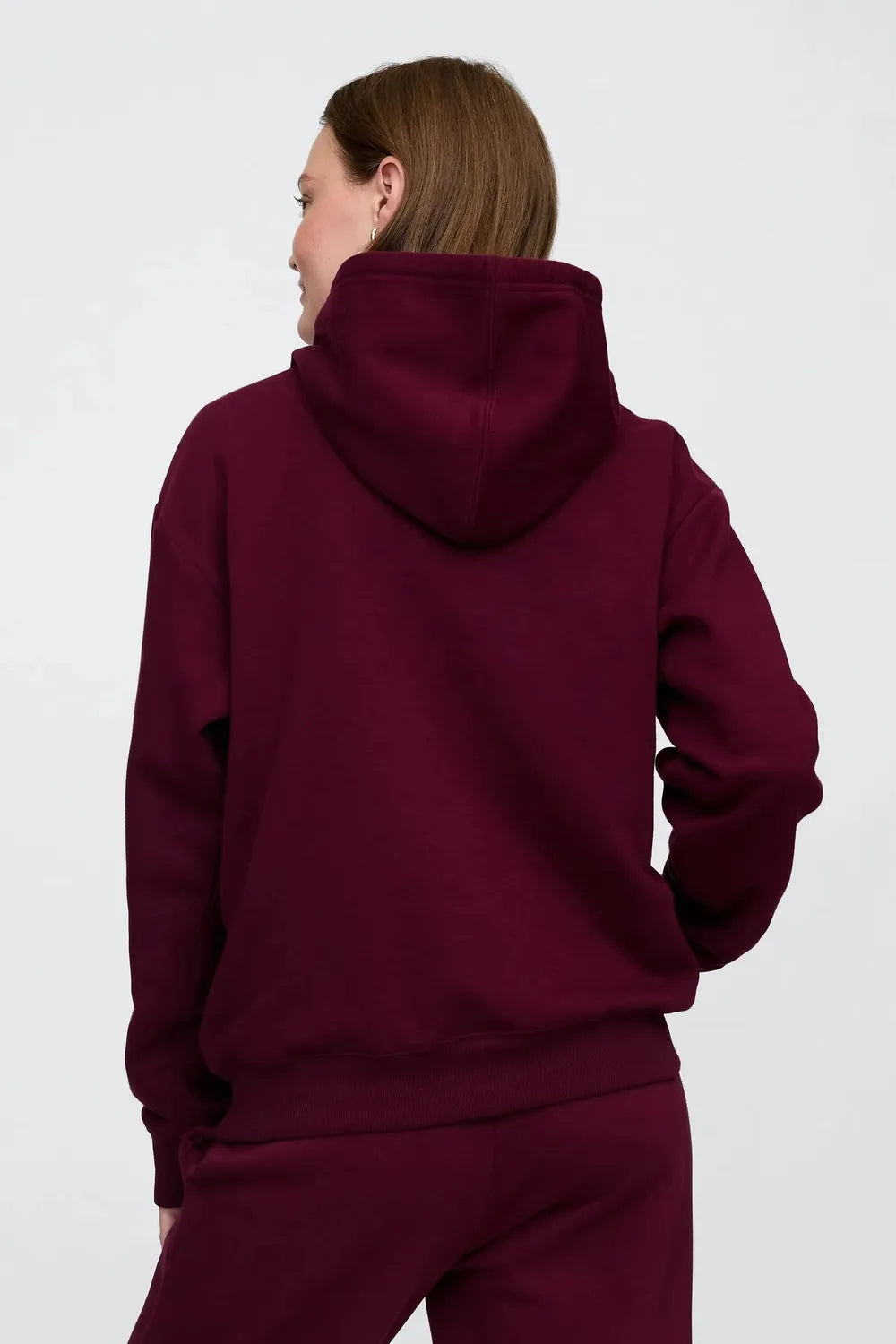 GAP Kadın Mürdüm Eşofman Üst 463506002