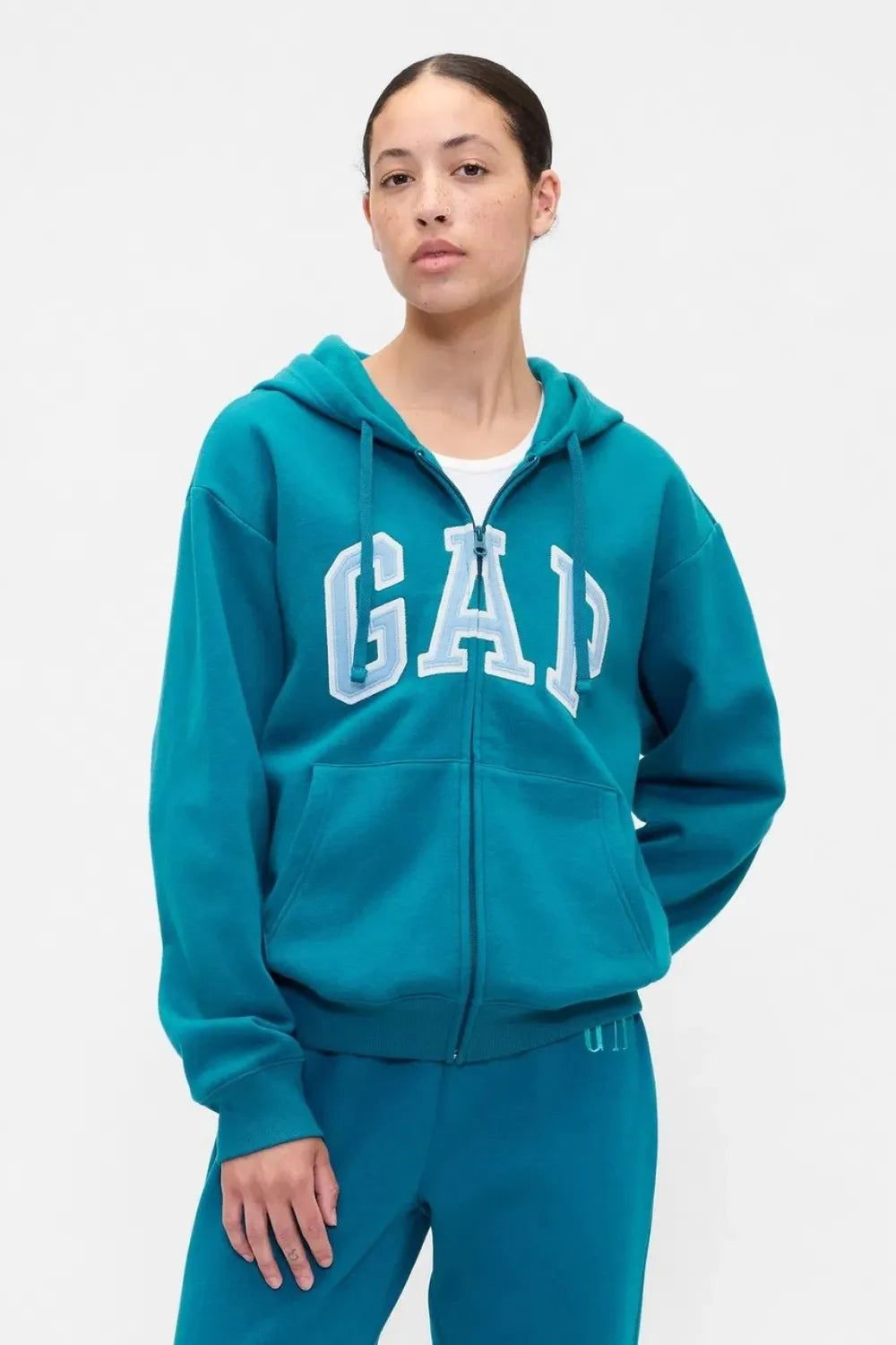 GAP Kadın Koyu Mavi Eşofman Üst 800436002