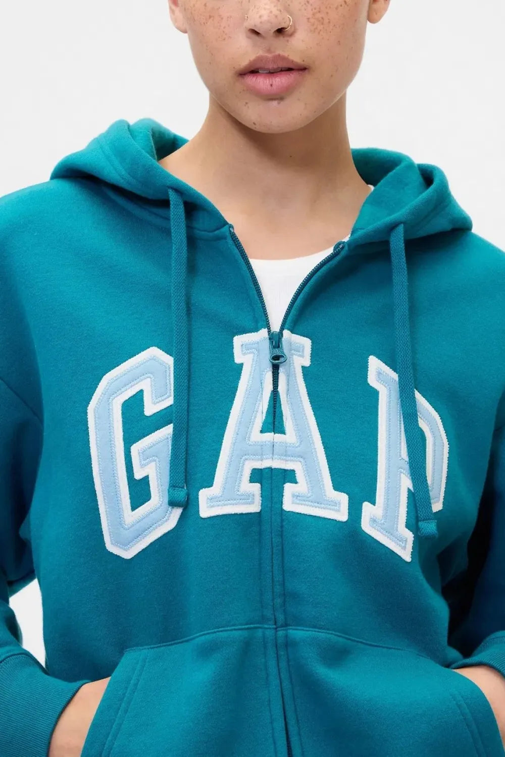 GAP Kadın Koyu Mavi Eşofman Üst 800436002