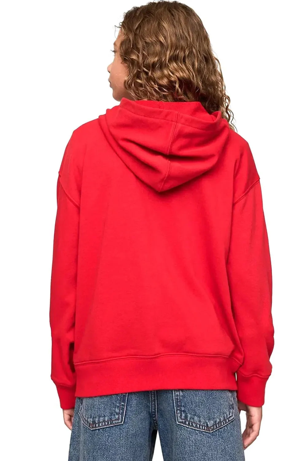 V-Frch Ft Bas Herıtage Logo Fz Sweatshırt