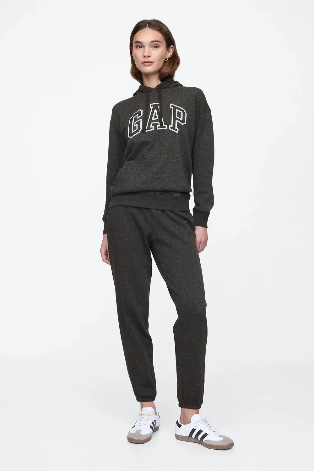 GAP Kadın Koyu Gri Sweatshirt 463506003