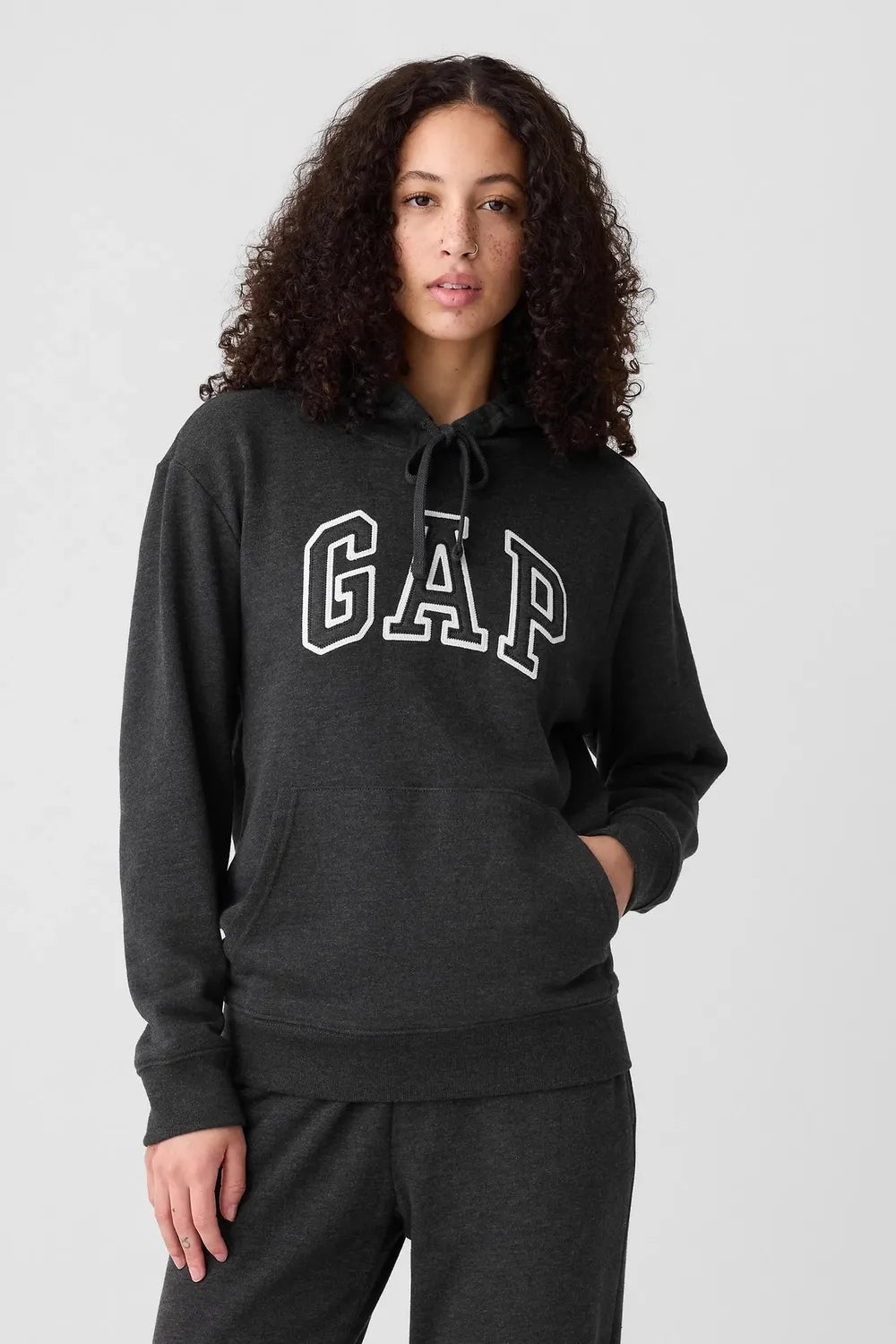 GAP Kadın Koyu Gri Sweatshirt 463506003