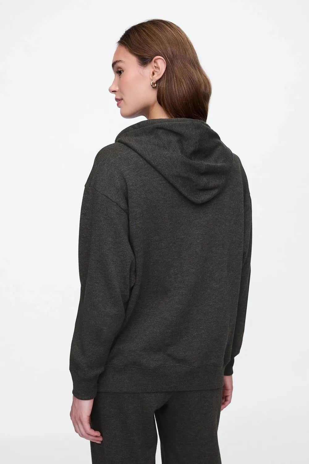 GAP Kadın Koyu Gri Sweatshirt 463506003