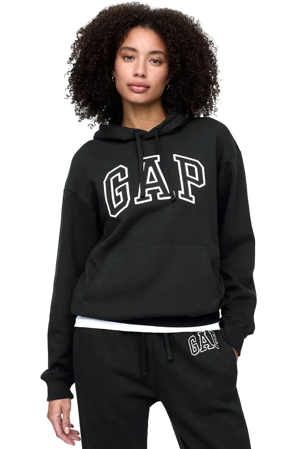 GAP Kadın Siyah Eşofman Üst 463506001