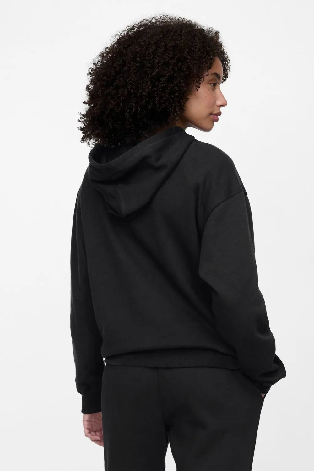 GAP Kadın Siyah Eşofman Üst 463506001