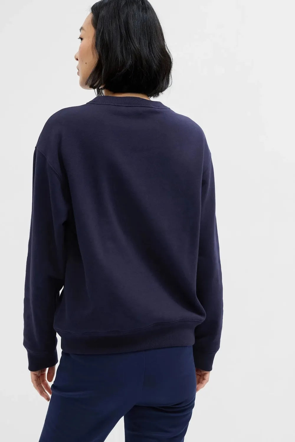 GAP Kadın Lacivert Sweatshirt 554936012