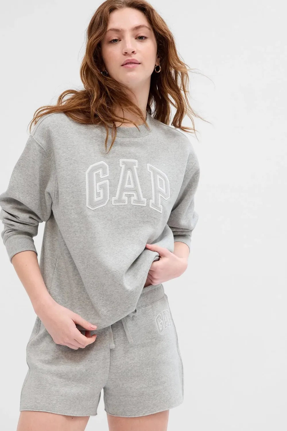 GAP Kadın Gri Sweat 554936002