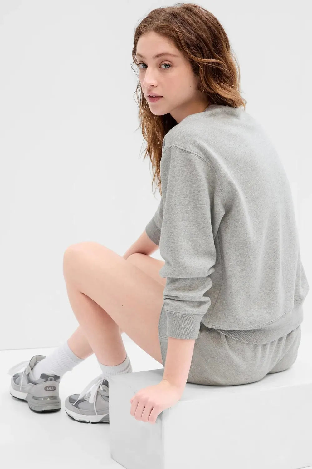 GAP Kadın Gri Sweat 554936002