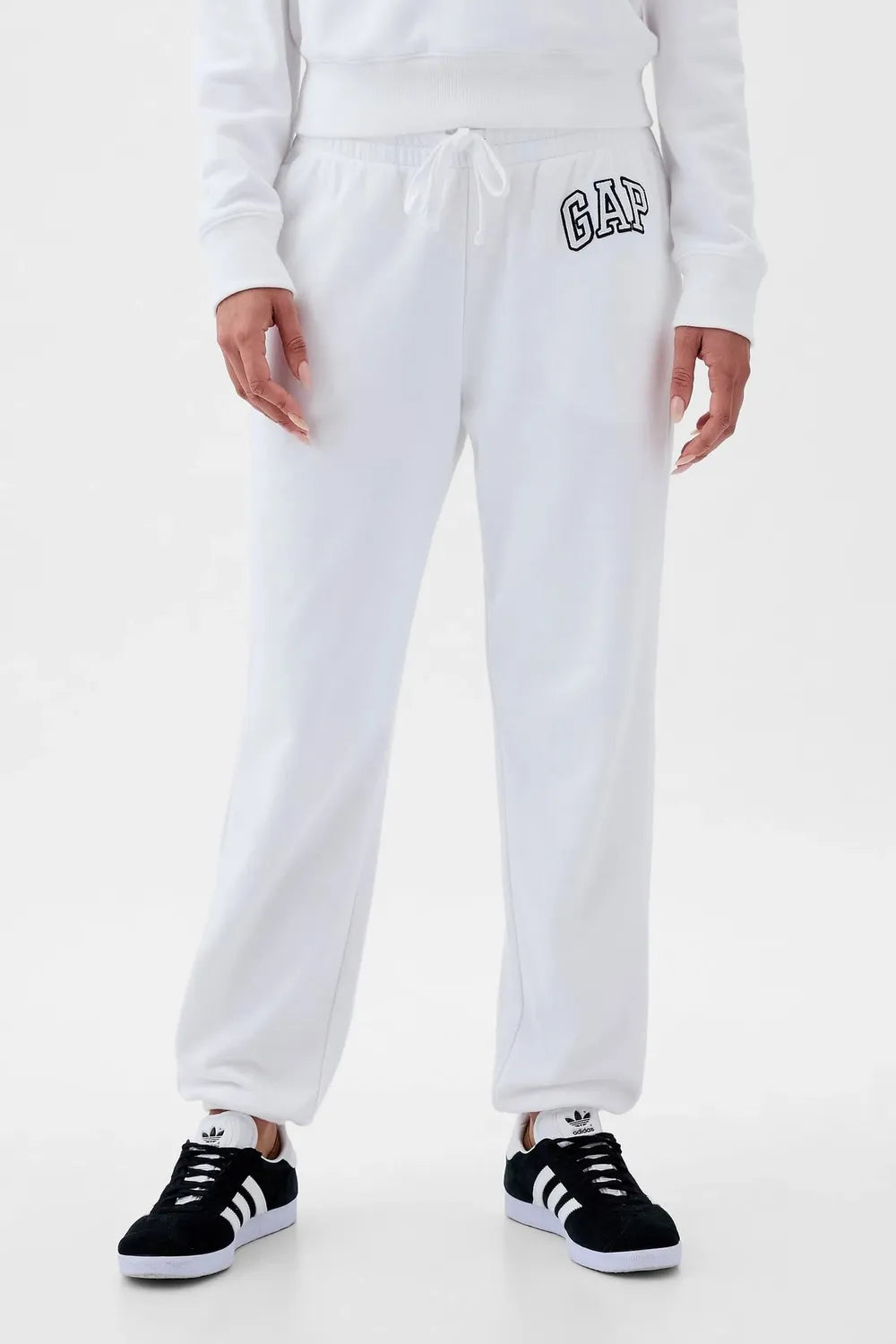 GAP Kadın Beyaz Eşofman Alt 889527002