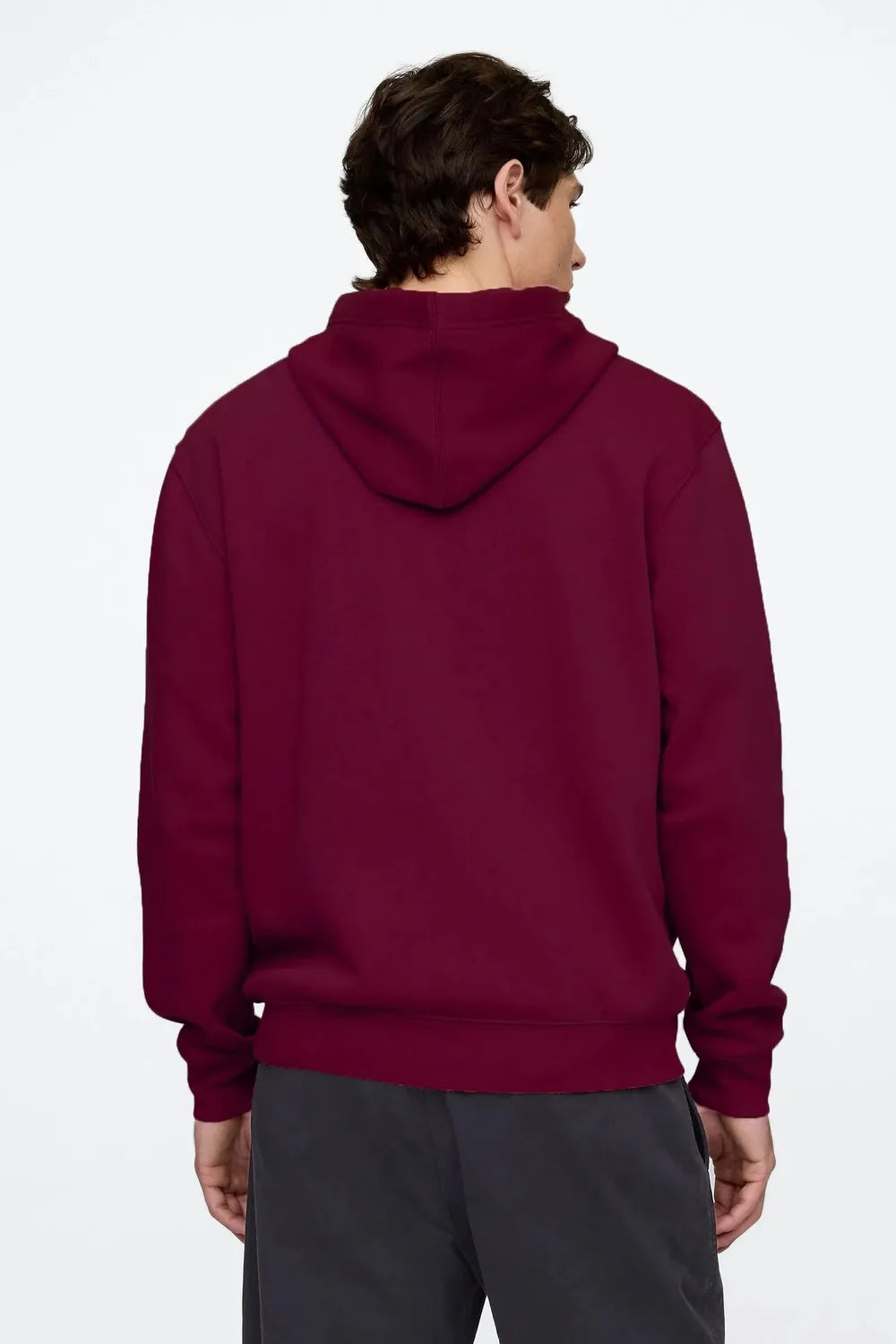 GAP Erkek Koyu Kırmızı Eşofman Altı 674144020